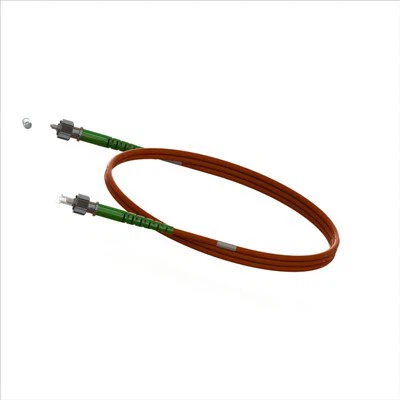 Пач кабел с оптична компенсация на поляризацията и дисперсията